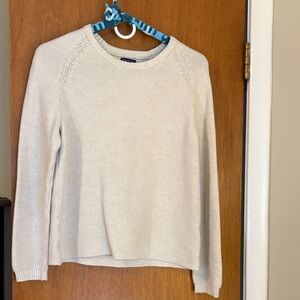 Patagonia Women's Cream Knit Sweater